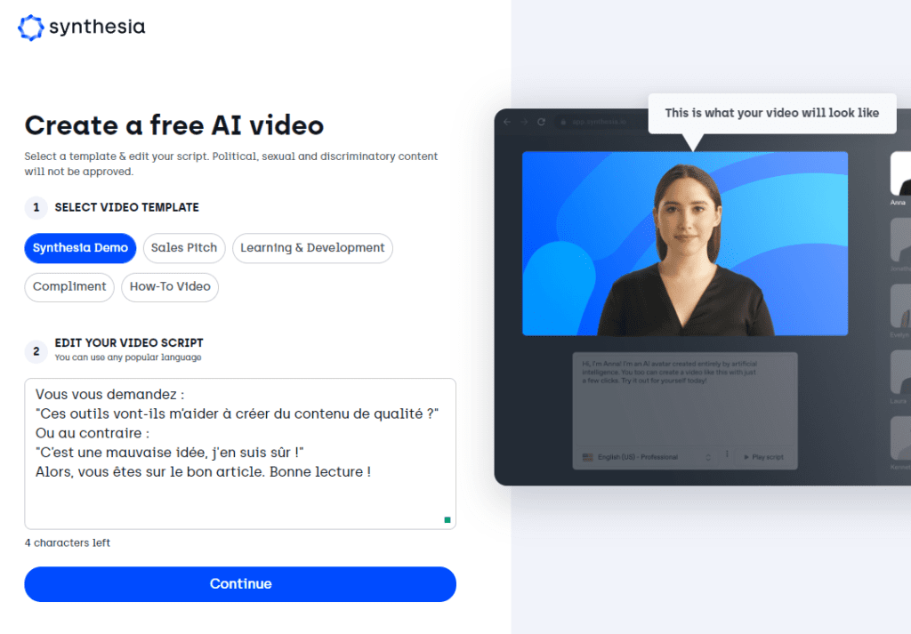 Rédaction d’article assistée par intelligence artificielle