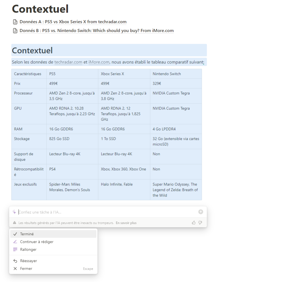 tableaux comparatifs contectuel notion ai 2